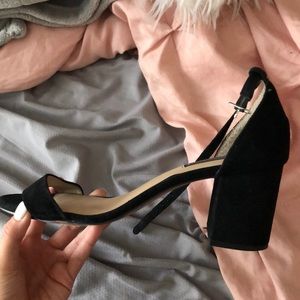 Black heel